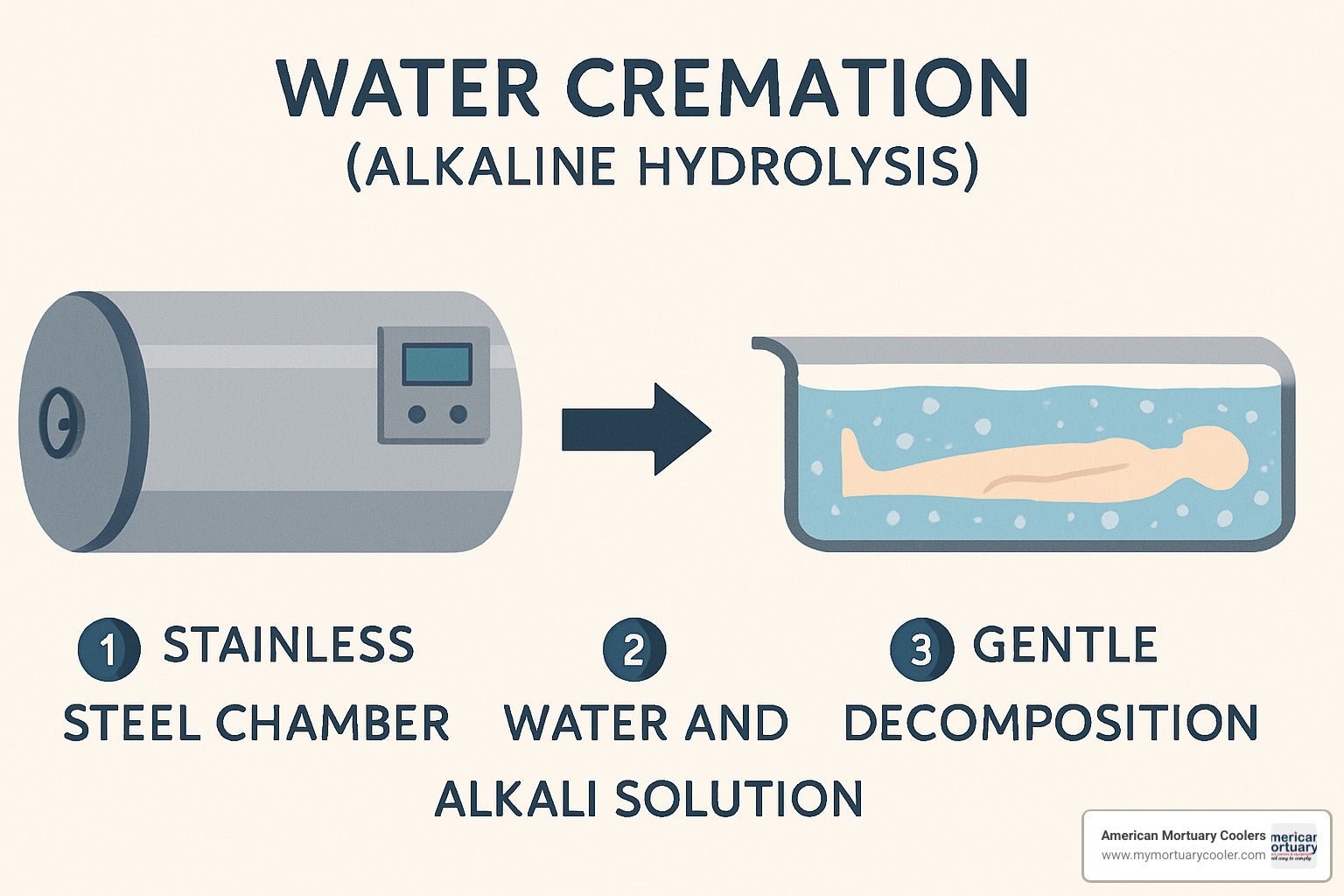 Breaking Down the Cost of Water Cremation - American Mortuary Coolers & Equipments Breaking Down the Cost of Water Cremation - American Mortuary Coolers & Equipments